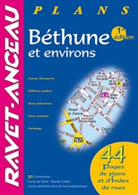 Guide-plans Béthune et environs