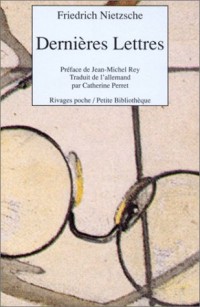 Dernières lettres
