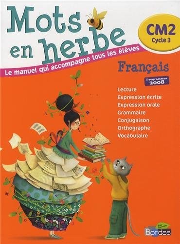 MOTS EN HERBE CM2 2013 ELEVE