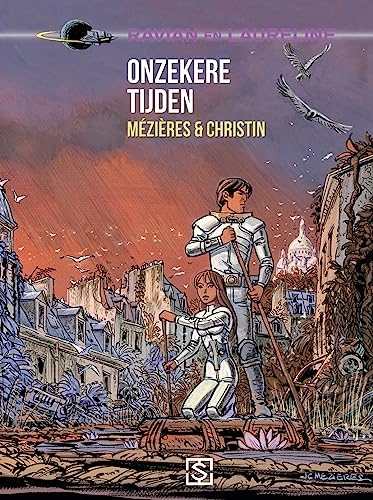 Ravian en Laureline 18 Onzekere tijden