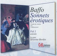 Sonnets Érotiques 1cd