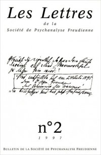 Revue les Lettres de la Spf N2 1997 - Formation du Psychanalyste