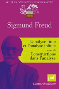 L'analyse finie et l'analyse infinie suivi de Constructions dans l'analyse