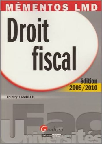 Droit fiscal