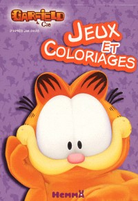 Jeux et coloriages Garfield & Cie