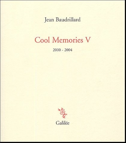 Cool Memories : Tome V, 2000-2004