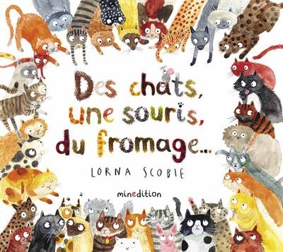 Des chats, une souris, du fromage