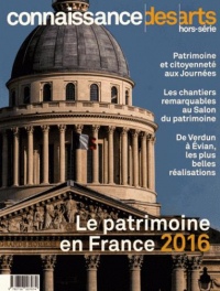 Le patrimoine en France 2016