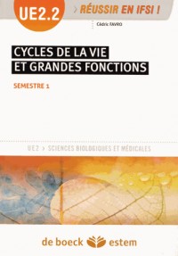 UE 2.2 - Cycles de la vie et grandes fonctions - Semestre 1