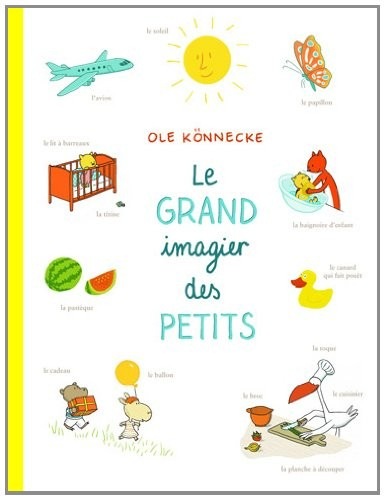 Le grand imagier des petits