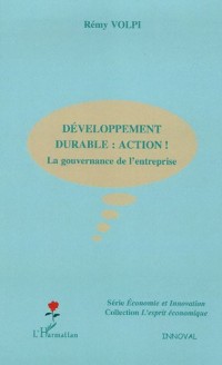 Développement durable : action : La gouvernance de l'entreprise