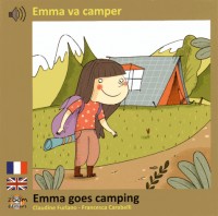 Emma va camper (français / anglais)