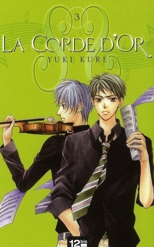 Corde d'or (la) Vol.3