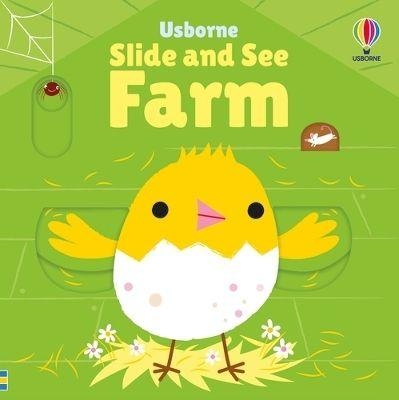 Slide and See Farm [9781835404249]