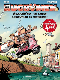 Les Rugbymen - tome 12 - Top humour 2021: Aujourd'hui, on laisse le cerveau au vestiaire !