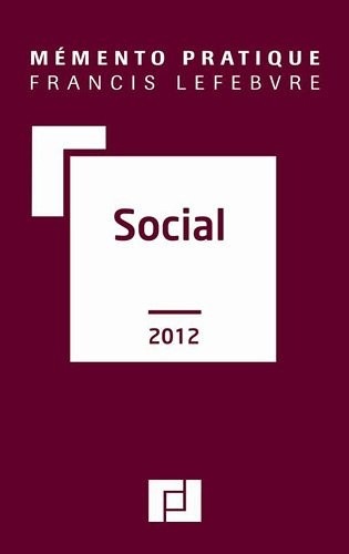 MEMENTO SOCIAL 2012