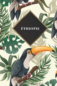 Éthiopie: Carnet de voyage ligné ou carnet de voyage ligné - Journal de voyage pour hommes et femmes avec lignes