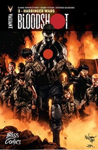 Bloodshot Vol. 3: Harbinger Wars