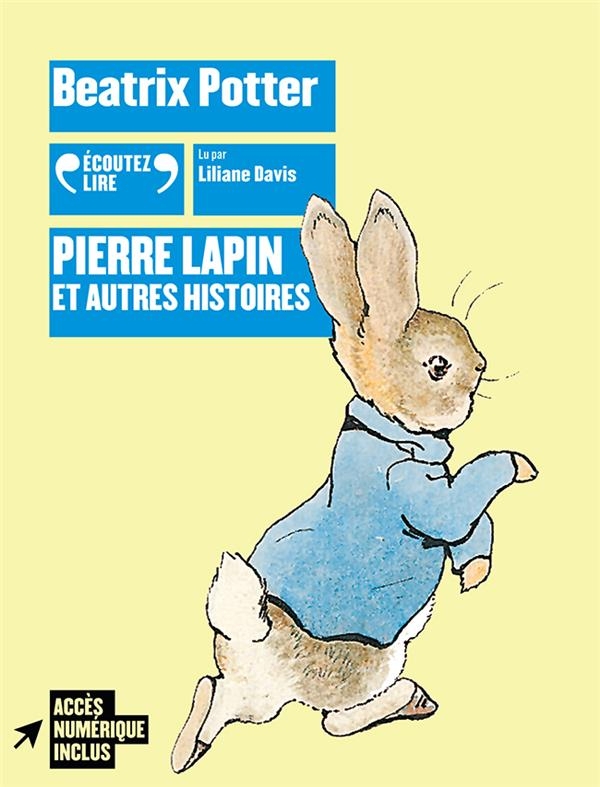 Pierre Lapin et autres histoires cd