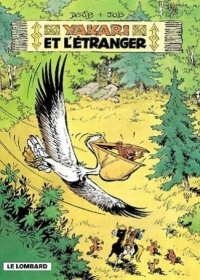 Yakari - tome 7 - Yakari et l'étranger