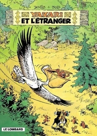 Yakari - tome 7 - Yakari et l'étranger