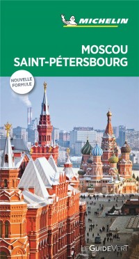 Guide Vert Moscou, Saint-Pétersbourg Michelin
