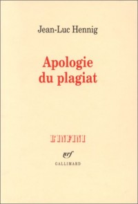 Apologie du plagiat