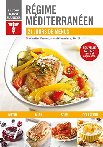 Savoir quoi manger : Régime méditerranéen