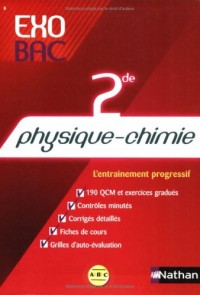 Physique chimie 2nde