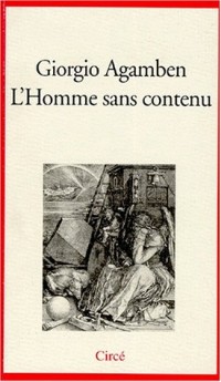 L'Homme sans contenu