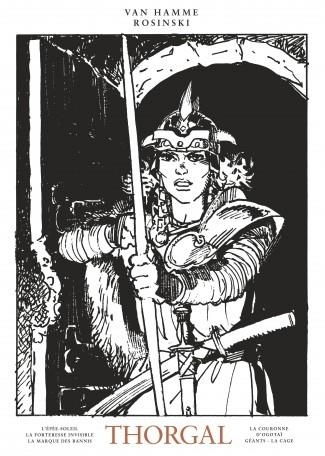 Intégrale Thorgal N/B - tome 4