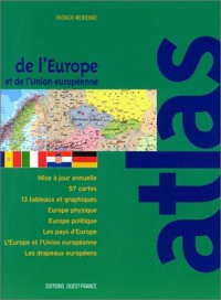 Atlas de l'Europe - de l'Atlantique à l'Oural