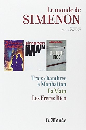 MONDE DE SIMENON T13 NEW YORK