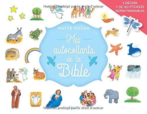 Mes autocollants de la Bible