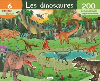 Dinosaures autocollants