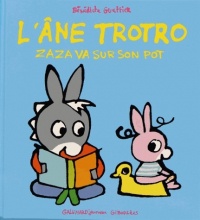 Zaza va sur son pot
