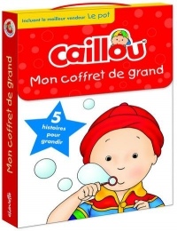 Caillou Mon coffret de grand