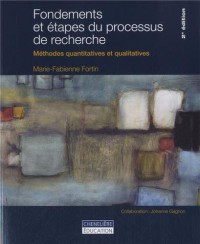 Fondements et étapes du processus de recherche : Méthodes quantitatives et qualitatives