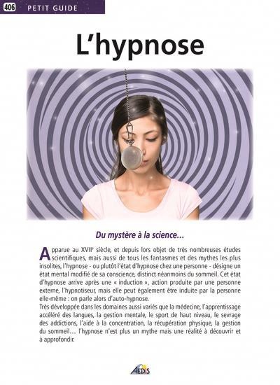 L'hypnose