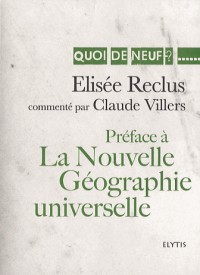 Préface à la Nouvelle Géographie universelle