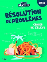 Mouv' Maths - Cahier de résolution de problèmes CE2 - Ed. 2023