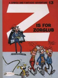 Spirou & Fantasio - tome 13 Z is for Zorglub (13)