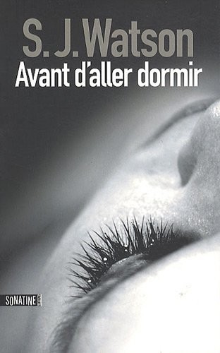 AVANT D'ALLER DORMIR