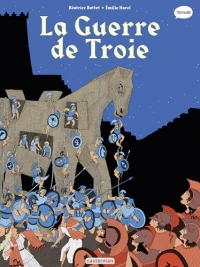 La mythologie en BD (Tome 9) - La guerre de Troie