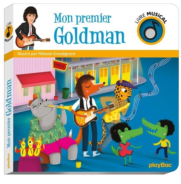 Livre musical - Mon premier Goldman