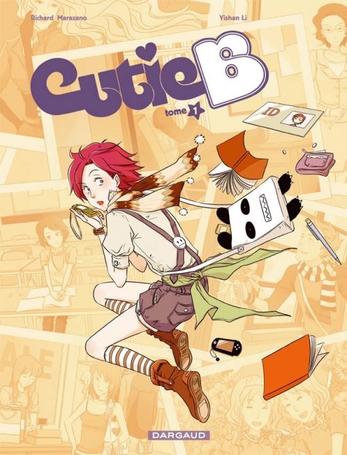 Cutie B, Tome 1 :