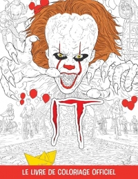 IT, le livre de coloriage