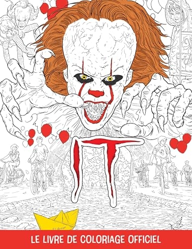 IT, le livre de coloriage