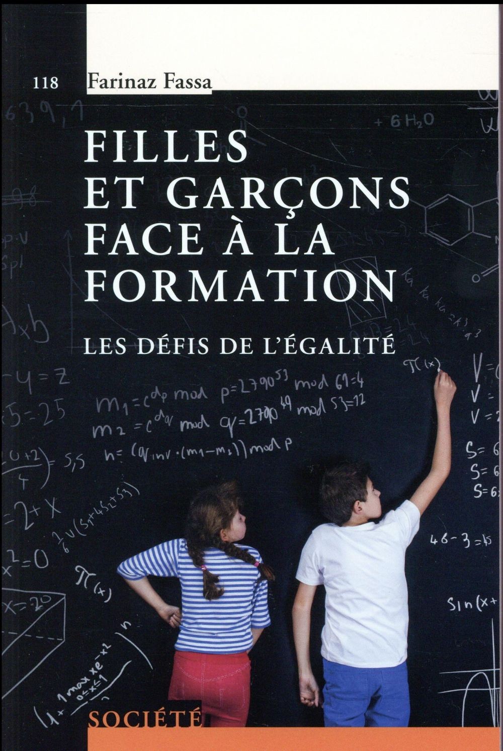 Filles et garçons face à la formation: Les défis de l'égalité.