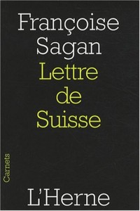 Lettre de Suisse